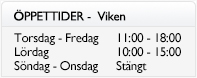 Öppettider FLora Linnea i Viken